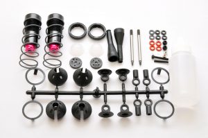 [90055] FRONT SHOCK ABSORBER SET 17MM