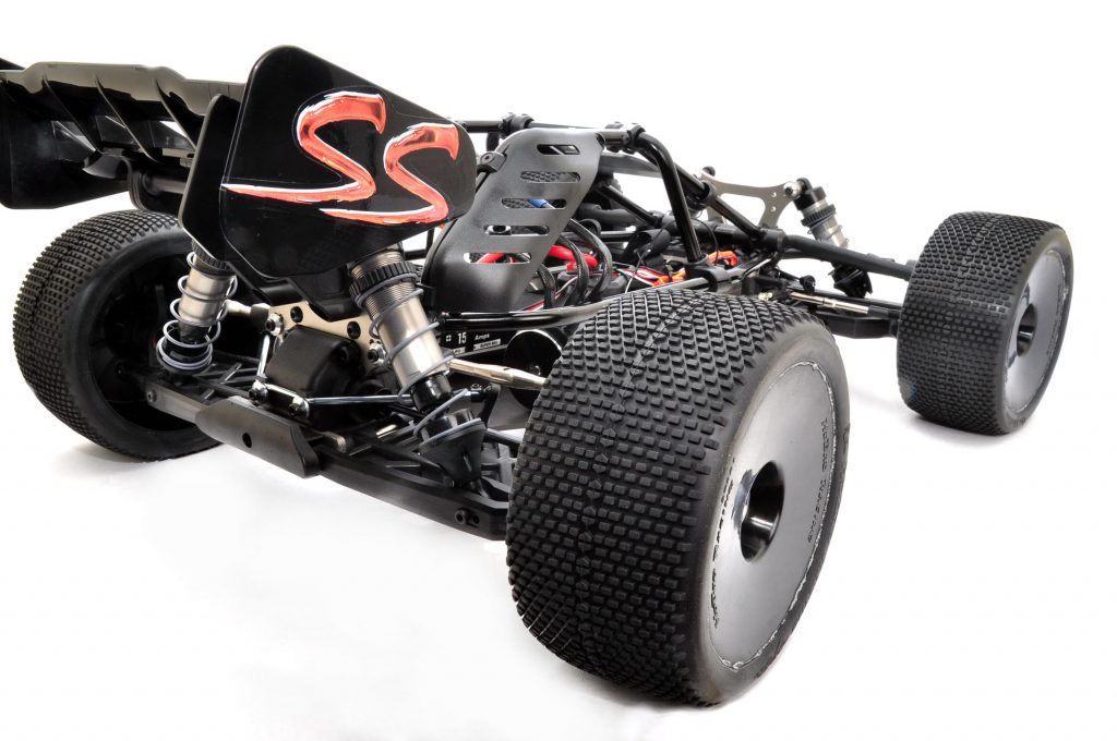 [HB-CTE-C150B] HYPER CTE 1/8 CAGE TRUGGY ELECTRIC RTR (BLACK BODY ...