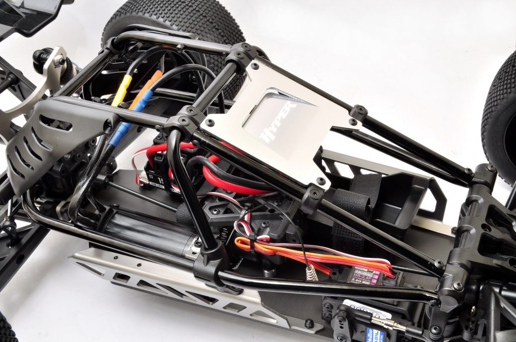 [HB-CTE-C150B] HYPER CTE 1/8 CAGE TRUGGY ELECTRIC RTR- BLACK ROLL CAGE ...
