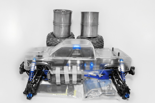 HB MTE2 Hyper MT Plus II MONSTER TRUCK ARR HOBAO USA RC CARS