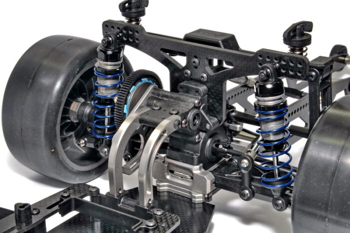 [HB-EX10+OP1-0062] 1/10 EX10 2WD DRAG CAR ARR WITH ALUM GEARBOX ...