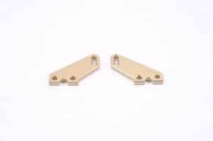 [85183] CNC ALUM 7075 FRONT STEERING HUB ARM, 2 pcs
