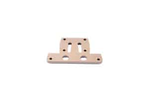 [85217] CNC ALUM 7075 FRONT TOP PLATE