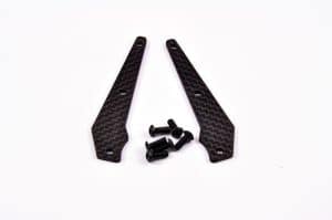 [OP-0185] CARBON FIBER FRONT UPPER ARM STIFFENER, 2 pcs