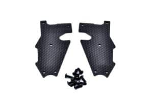 [OP-0186] CARBON FIBER FRONT LOWER ARM STIFFENER, 2 pcs