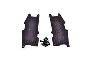 [OP-0187] CARBON FIBER REAR LOWER ARM STIFFENER, 2 pcs