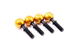[OP-0191] BRASS STEERING PIVOT BALL SET