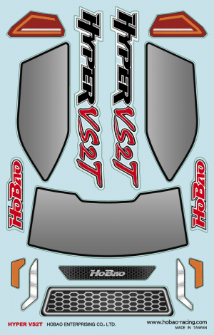 [85213] VS2 TRUGGY DECAL