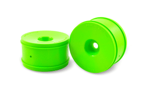 [92009GN] 1/8 REVO TRUGGY WHEEL (GREEN), 2 PCS