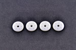 [OP-0193] 17mm SHOCK PISTON 1.2mm x 6 HOLES (POM), 4pcs