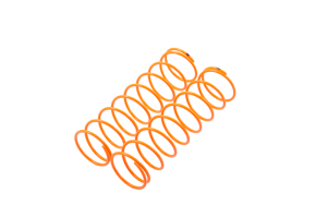[OP-0198] REAR SHOCK SPRING-SOFT, 2 pcs