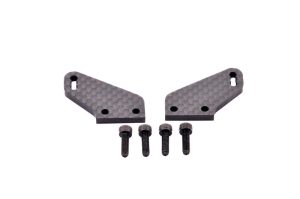 [OP-0200]  CARBON FIBER FRONT STEERING HUB ARM, 2 pcs