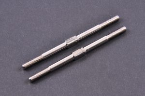 [OP-0202] TITANIUM TURNBUCKLE M5 x 88 mm, 2 pcs